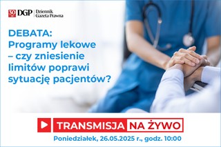 Debata: Programy lekowe – czy zniesienie limitów poprawi sytuację pacjentów?