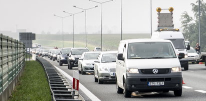 Wypadek na A4 pod Wrocławiem. Są ranni i korek