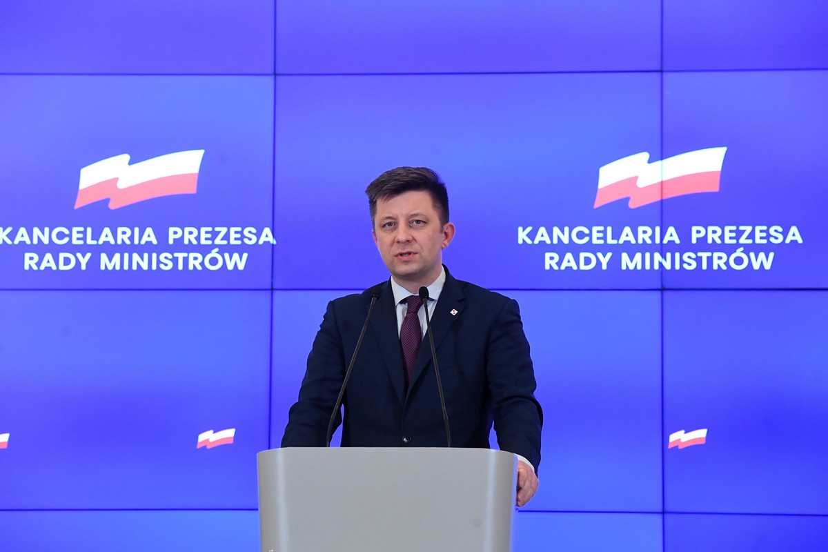Szef KPRM Michał Dworczyk