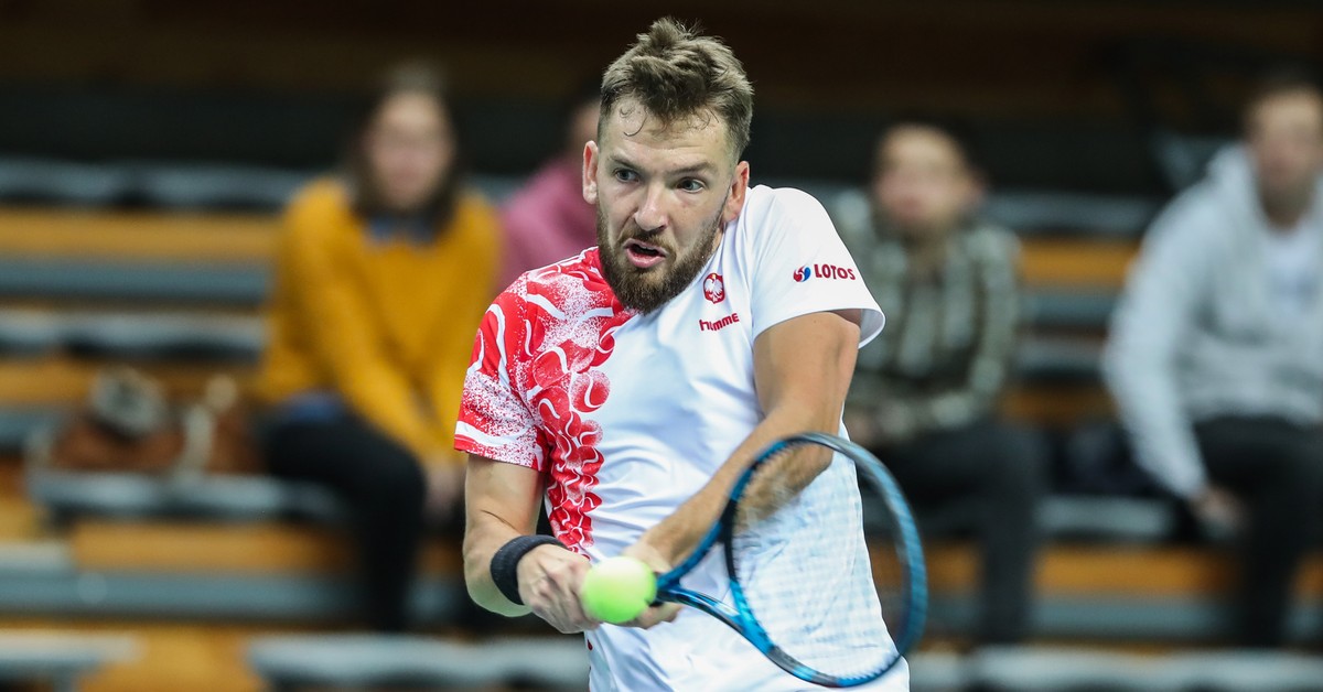 Turniej ATP w Sydney Szymon Walków odpadł w 1/8 finału w deblu