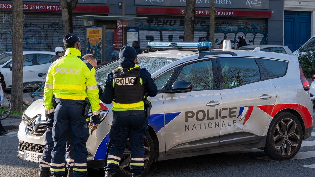 Francuska policija, ilustracija