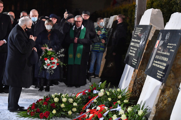 Prezes Prawa i Sprawiedliwości Jarosław Kaczyński