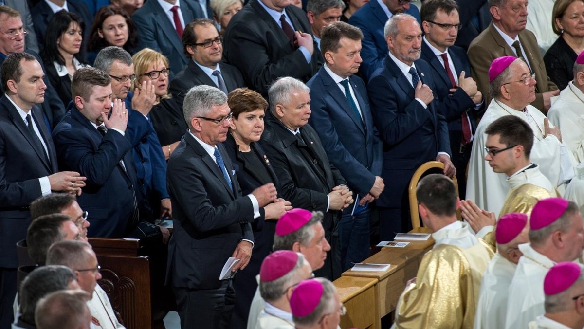 ojciec Tadeusz Rydzyk kościół PiS