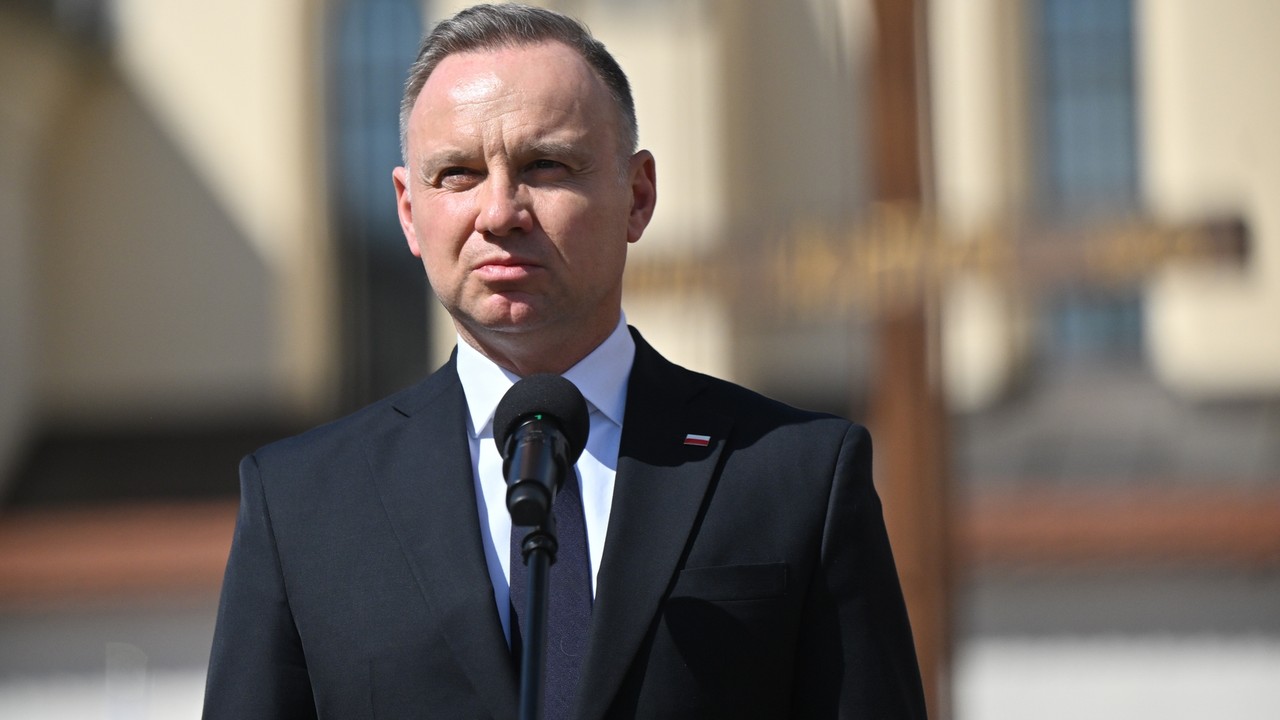 Andrzej Duda poruszony śmiercią papieża. "Był wielkim apostołem miłosierdzia"