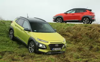 Hyundai Kona 1.0 T-GDI vs. 1.6 T-GDI – więcej komfortu | TEST