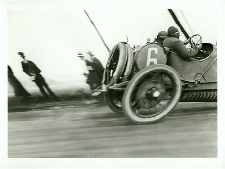 1 – Grand Prix de l’ ACF, 26 czerwca 1926Photographie Jacques Henri Lartigue© Ministere de la Culture – France/ AAJHL