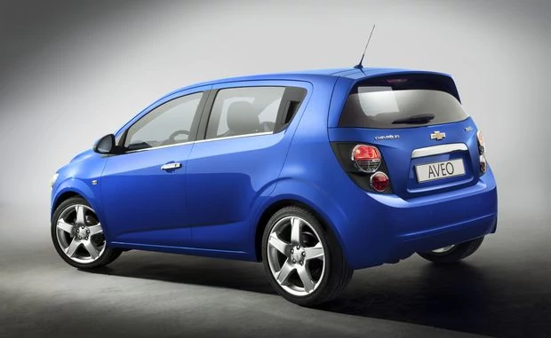 Chevrolet Aveo RS już w wersji produkcyjnej