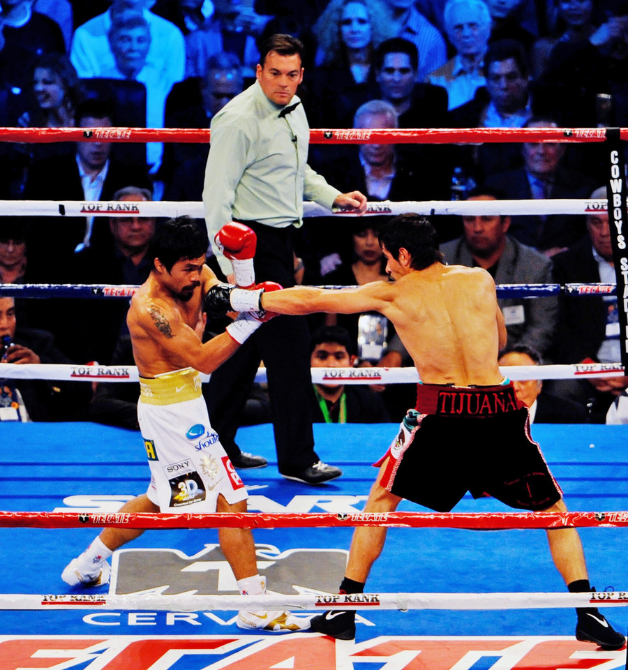 USA BOXING PACQUIAO MARGARITO