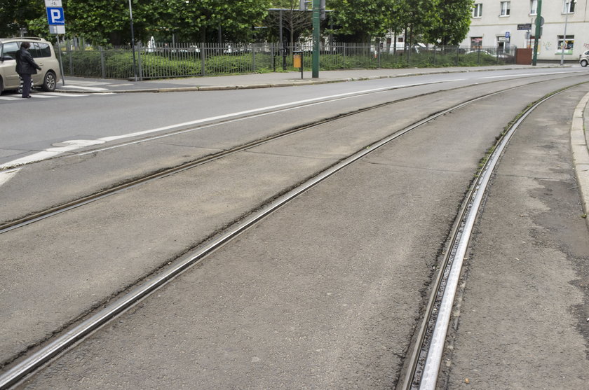 Tramwaje nie pojadą ul. Strzelecką