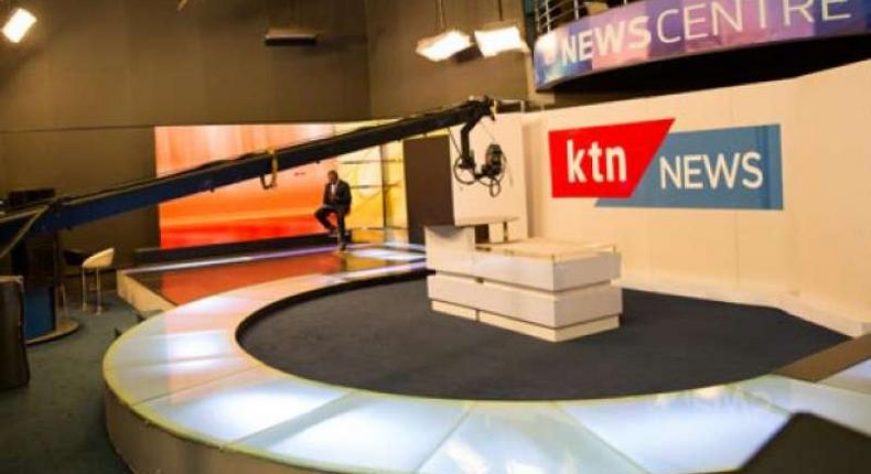 KTN News Studio.
