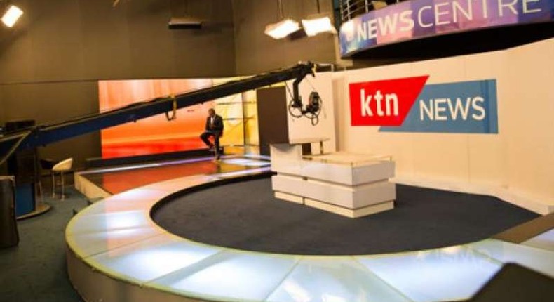 KTN News Studio. 