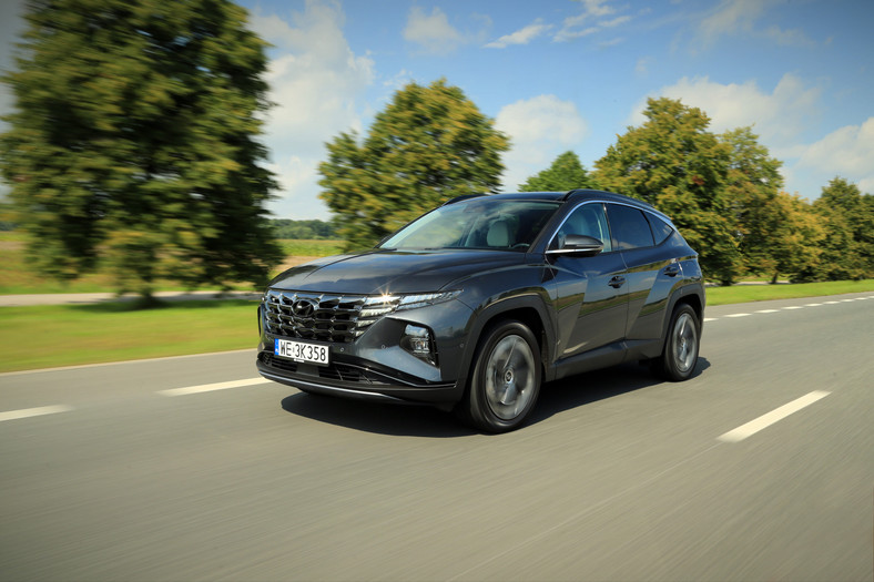 Hyundai — Tucson niby dostępny "od ręki", ale...