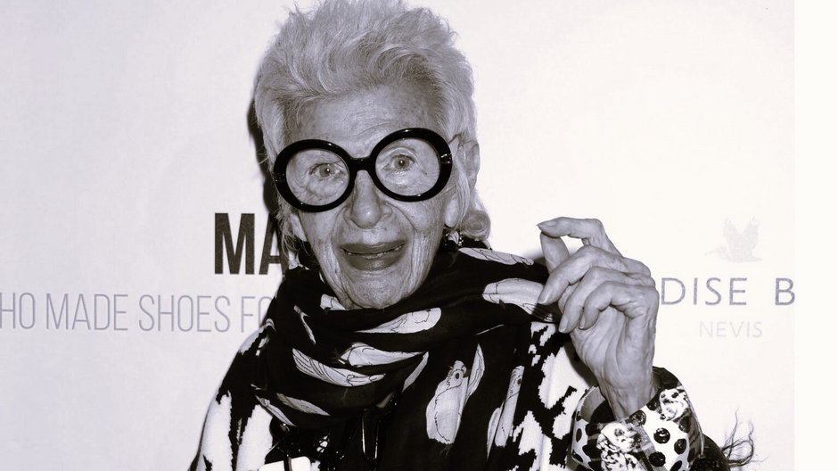 Nie żyje Iris Affel. Ikona stylu zmarła w wieku 102 lat