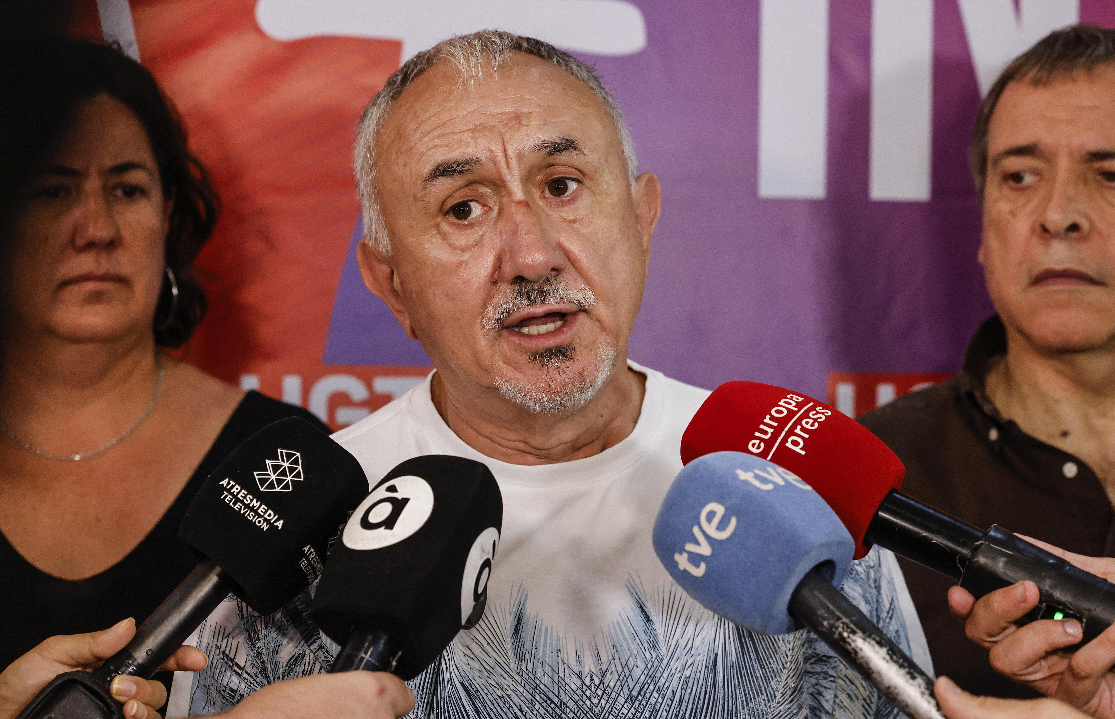Exige Reformar UGT Кодиго Пенал за беспокойство Торре Пачеко
