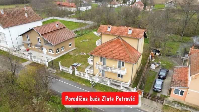 Zlata Petrović, emisija "Metar moga sela"