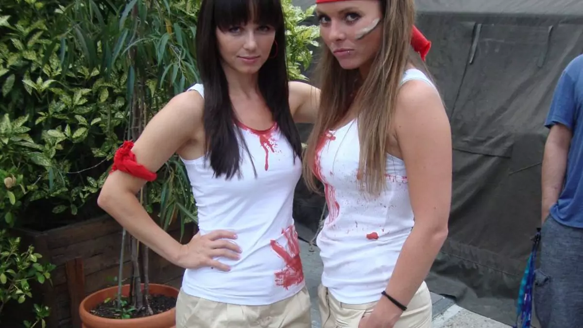 Galeria hostess z Gamescom 2012