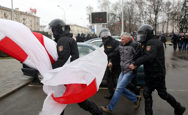 Białorusini wypuścili Polkę, skazaną na 15 dni aresztu