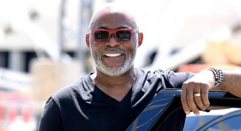 Richard Mofe-Damijo has a message for those who have a thing for showing off their small gains on social media [Instagram/MofeDamijo]