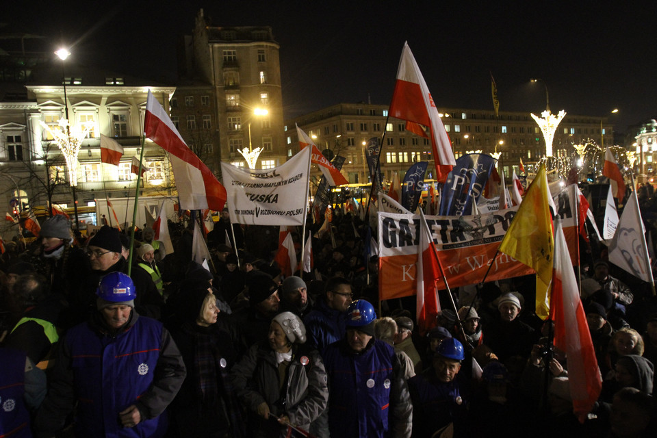 Wielki marsz Prawa i Sprawiedliwości, fot.PAP/Jakub Kamiński