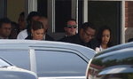 Ciotka córki Whitney Houston wyrzucona z pogrzebu!