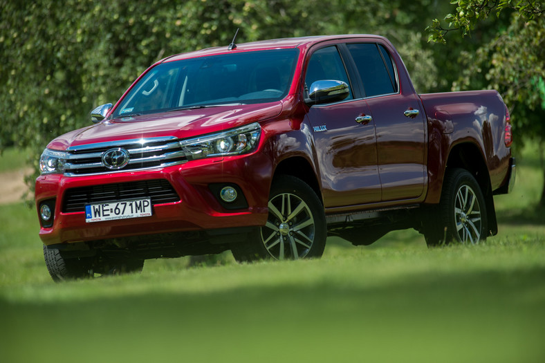 Toyota Hilux 2016