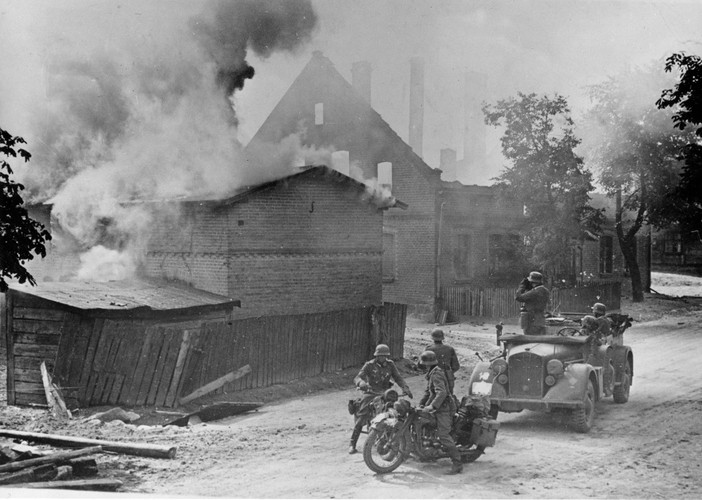 II wojna światowa na archiwalnych zdjęciach