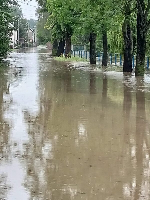 Alarm przeciwpowodziowy na terenie Gminy Marcinowice