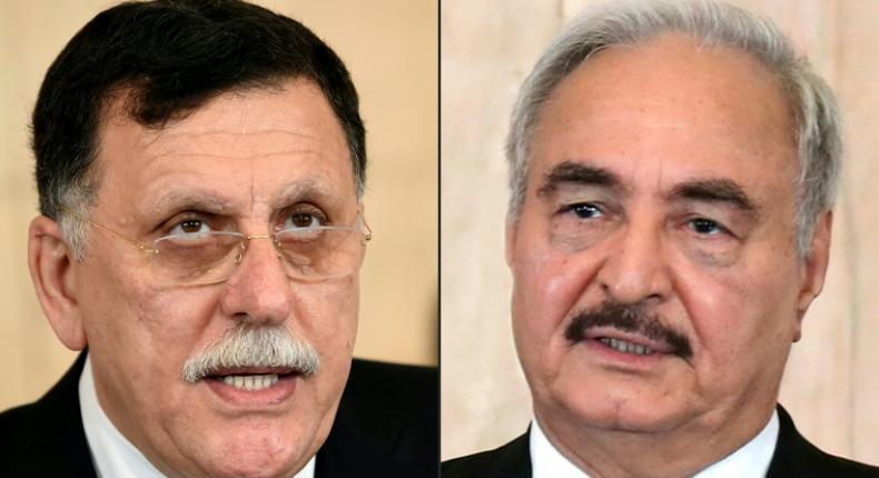 Both Libya's UN-recognised Prime Minister Fayez al-Sarraj and strongman Khalifa Haftar are expecte to attend the Berlin conference