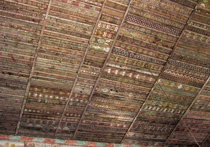 XIV-wieczne polichromie w kościele w Małujowicach