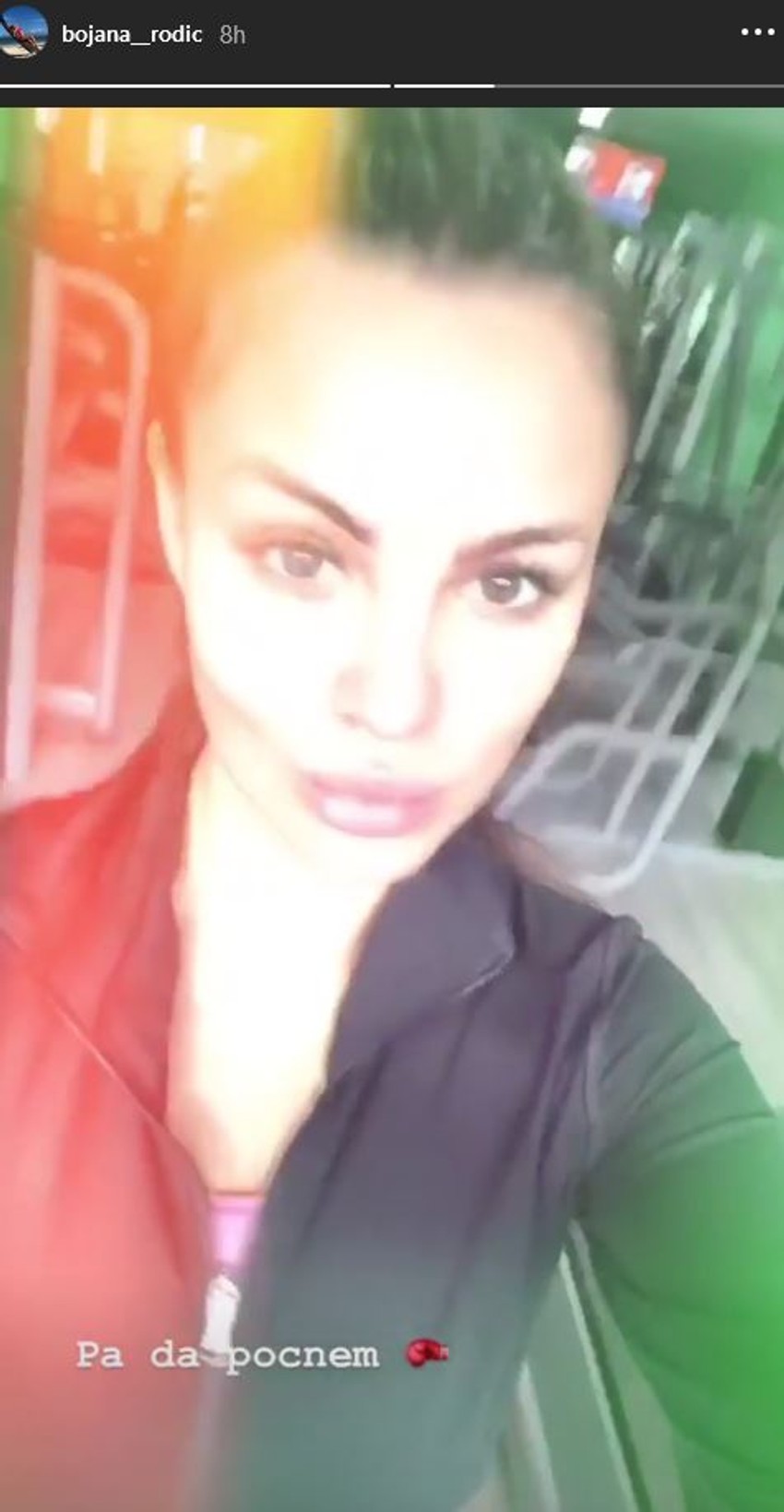 Bojana Rodić vežba