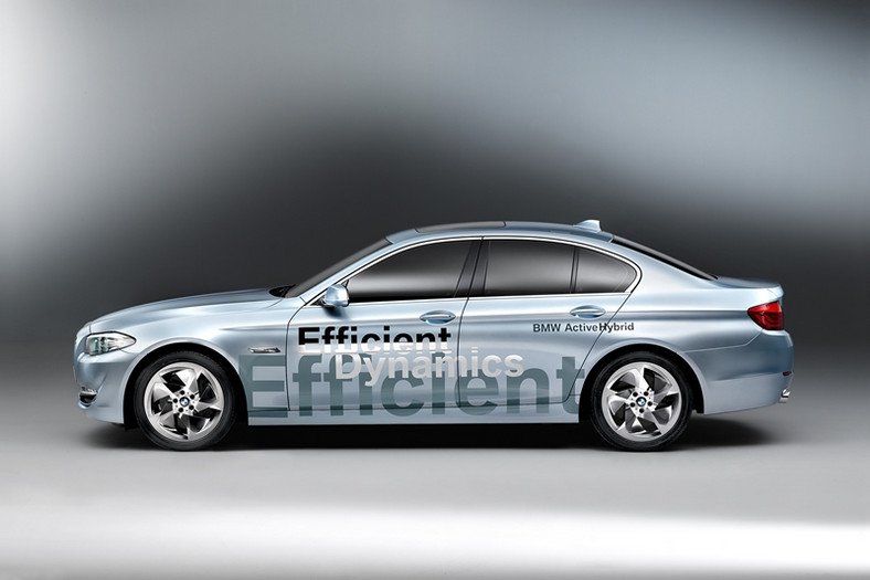 BMW serii 5 ActiveHybrid – trzecia hybryda z Bawarii