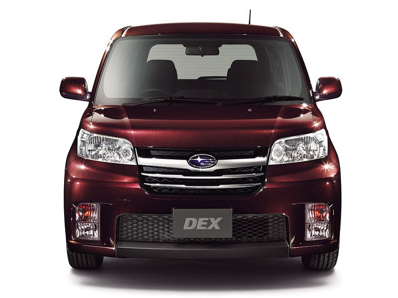 Subaru Dex: kolejny model z rodziny Daihatsu