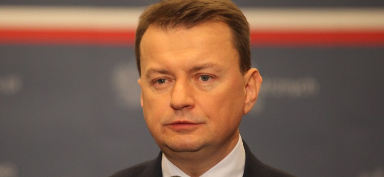 Błaszczak o Mistralach: Zakładam, że dzięki wypowiedziom szefa MON taka groźna transakcja nie będzie miała miejsca