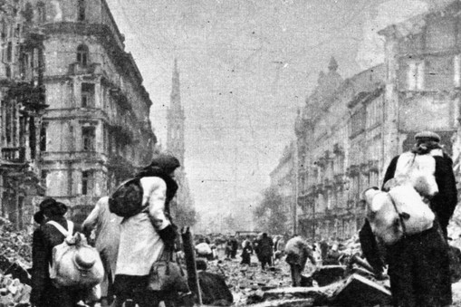 Powstanie Warszawskie II wojna światowa Warszawa historia Armia Krajowa