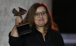 Zyta Rudzka laureatką Nagrody Literackiej Nike 2023