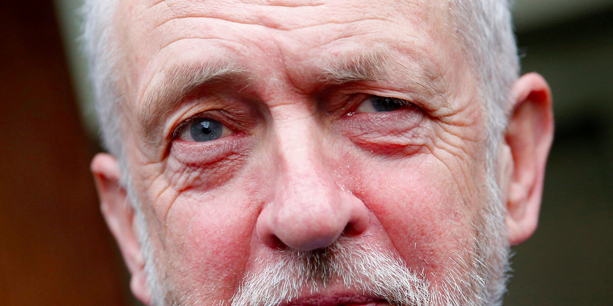 Corbyn is pushing for a final Brexit deal vote —something May has partly pledged already