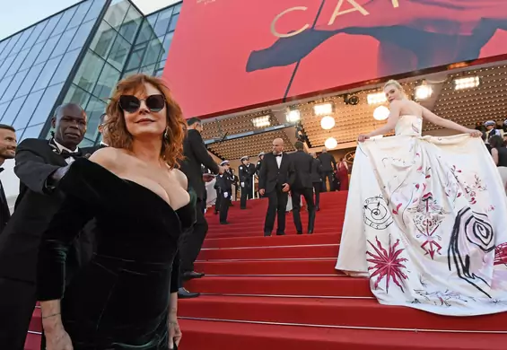 Elle Fanning bezbłędna w Cannes. Kto jeszcze zachwycił na czerwonym dywanie?