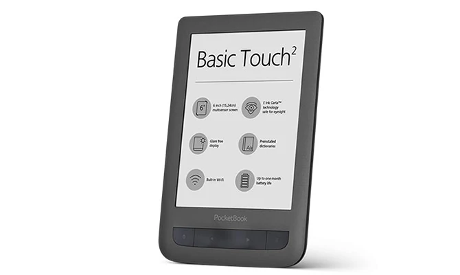 POCKETBOOK Basic Touch 2