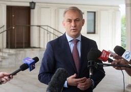 Grzegorz Napieralski odchodzi z SLD. Nie może współpracować z Millerem