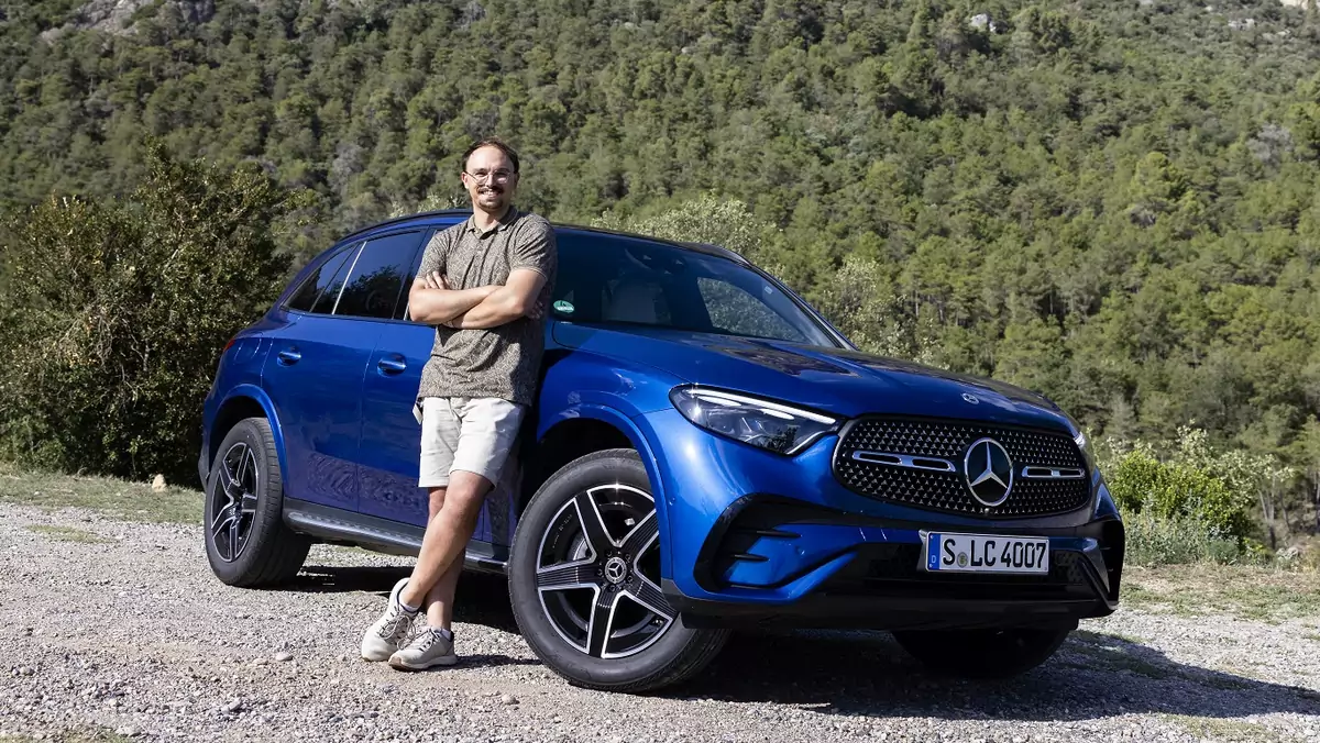 Nowy Mercedes-Benz GLC