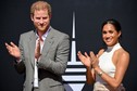 Meghan Markle i książę Harry w Düsseldorfie