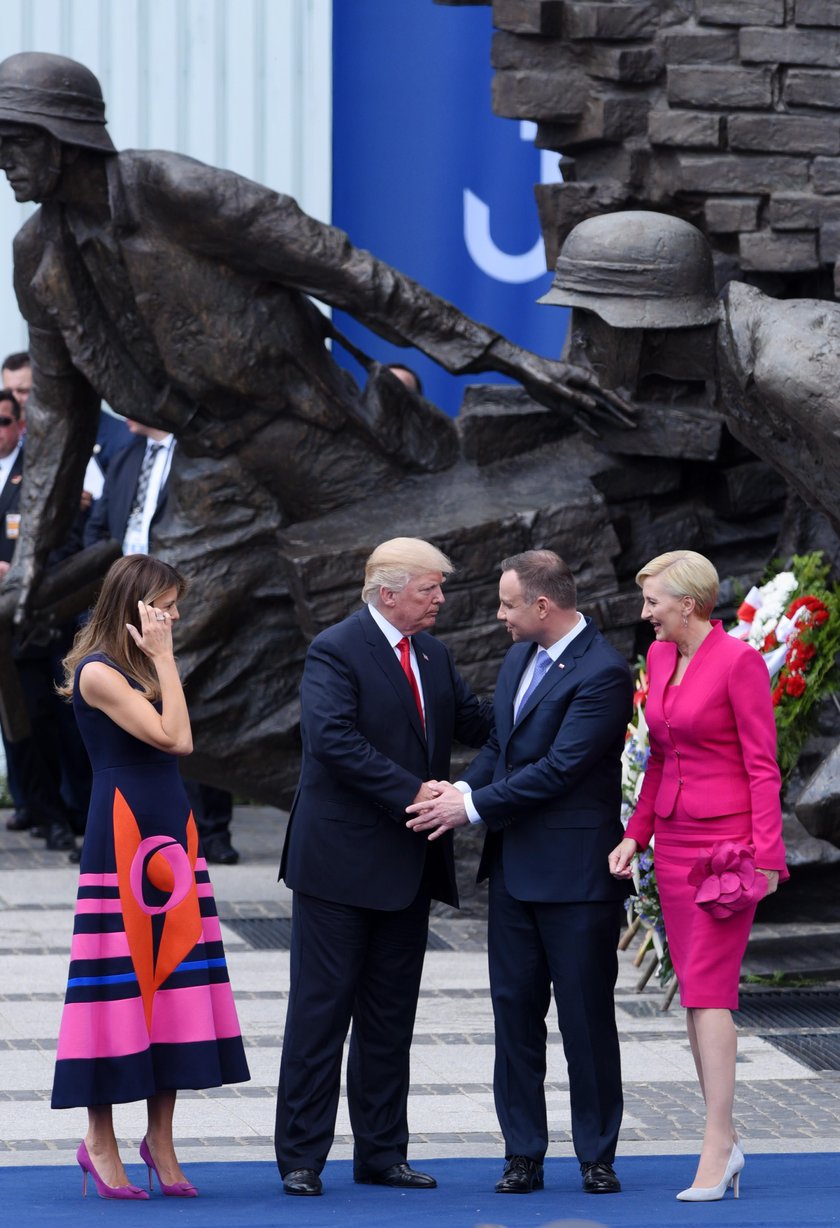 Duda wprost: To Trump powiedział Polsce