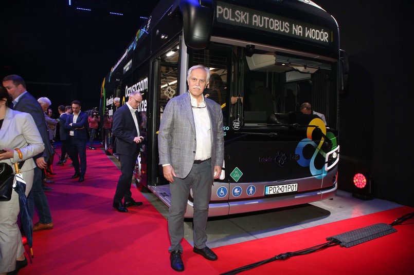 Zygmund Solorz i NesoBus, polski autobus wodorowy