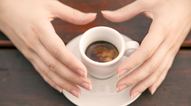 A kávé frissen pörkölve az igazi Fotó: Getty Images