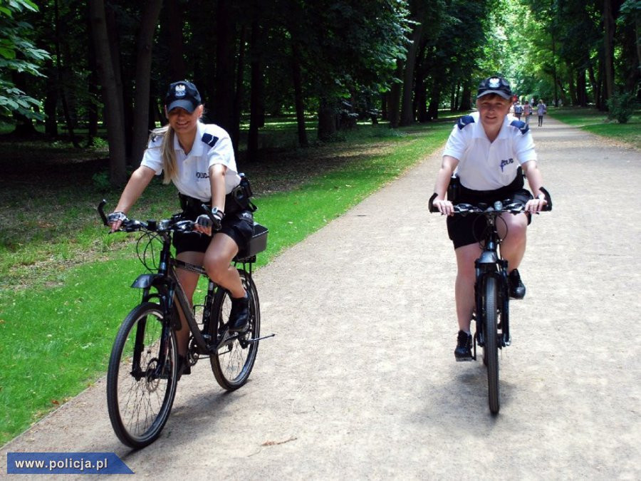 Policjanci-rowerzyści ruszyli w teren