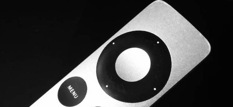 Apple patentuje pilota ze skanerem linii papilarnych dla Apple TV