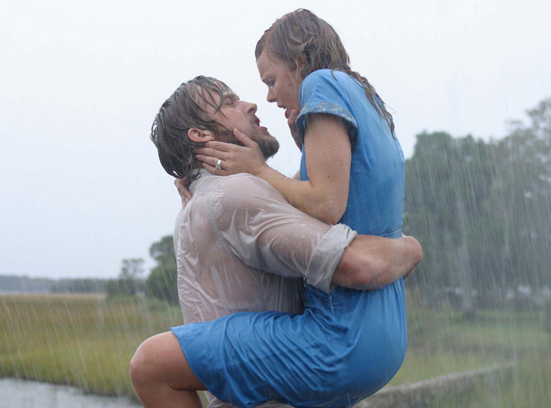 Rachel McAdams i Ryan Gosling zakochali się na planie "Pamiętnika"