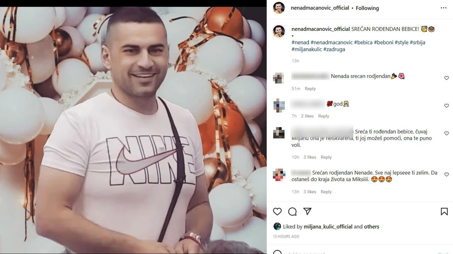 Nenad Macanović Bebica (Foto: Instagram/nenadmacanovic_official)