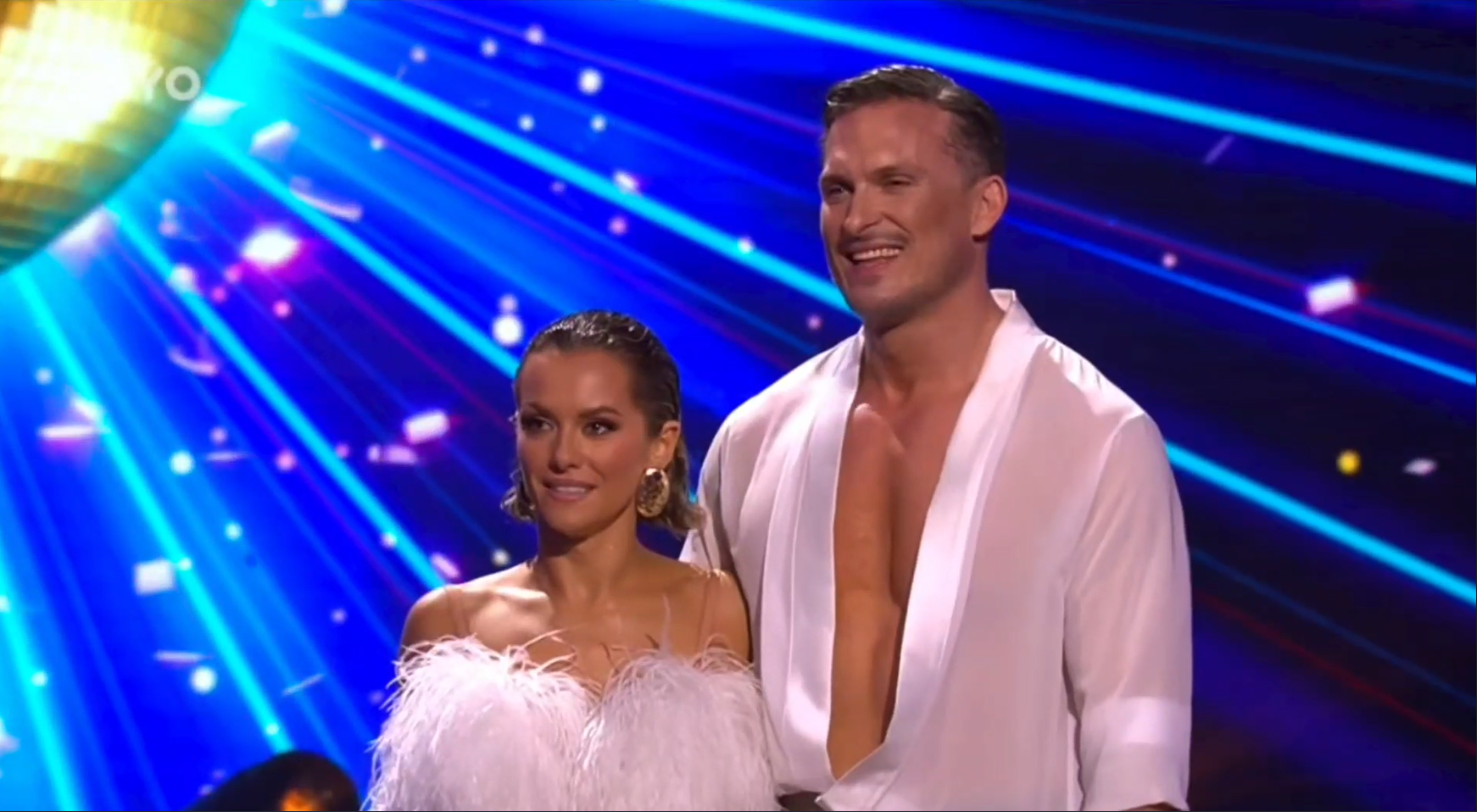 Dominika Rošková a Ján Koleník v tanečnej šou Let's Dance.