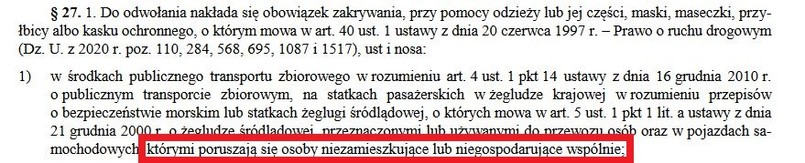 Rozporządzenie z 9 października 2020 r